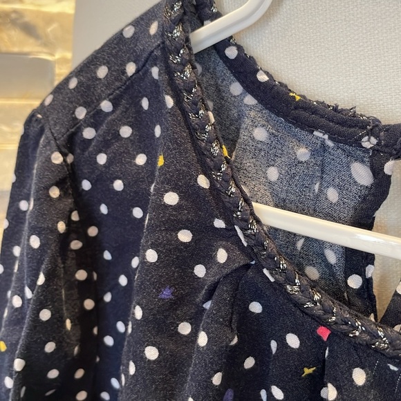 Joe Fresh Polkadot top for girls - Picture 4 of 6